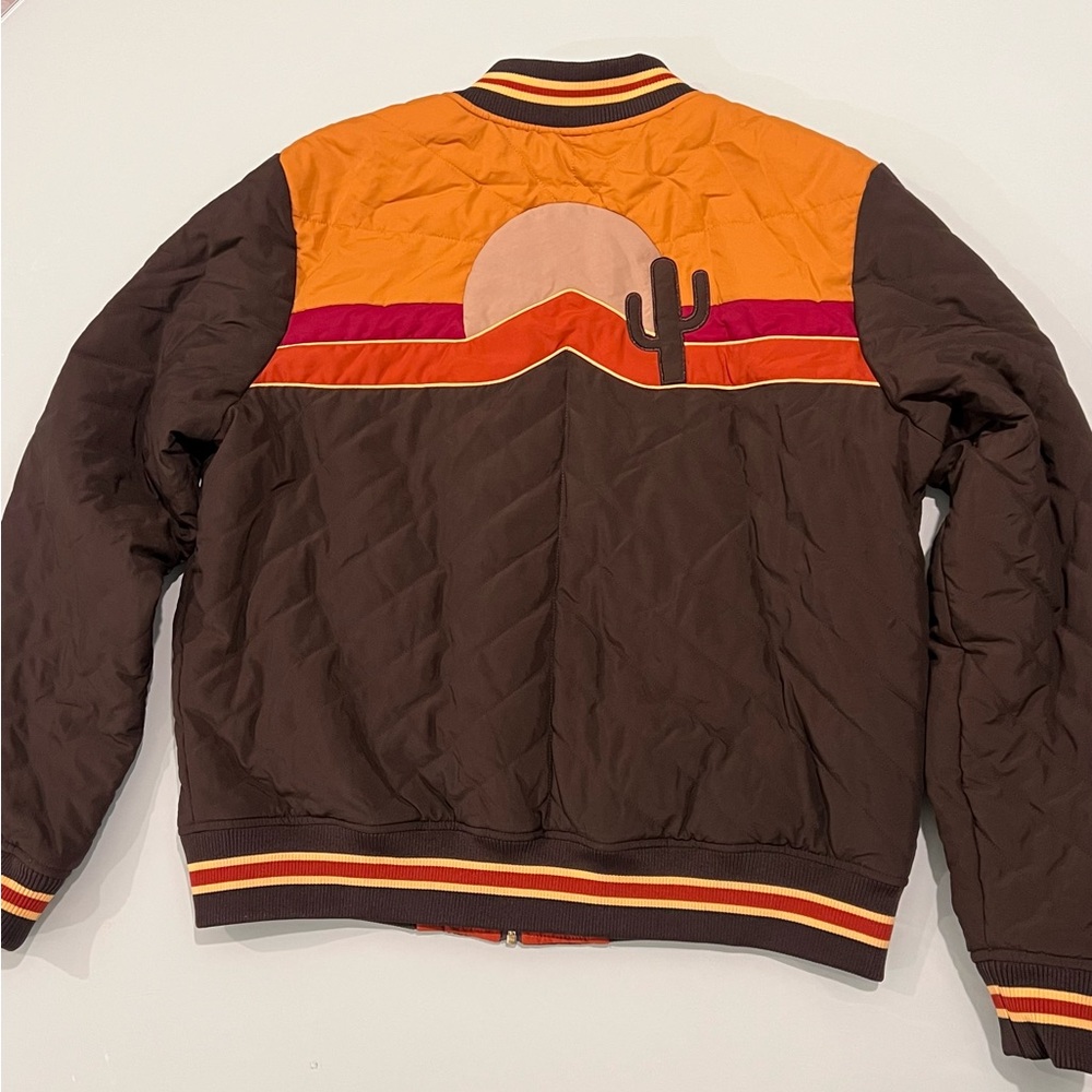 vintage bomber jacket